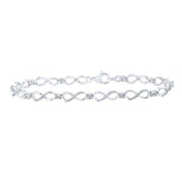 0.03CTW-DIA P2 GIFT BRACELET (7.50 INCH)